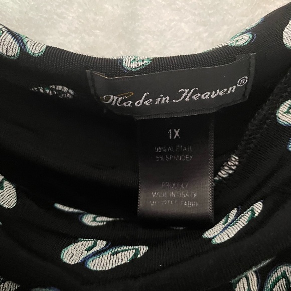 Made in Heaven black top - Picture 4 of 4
